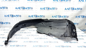 Front right fender liner Honda Accord 16-17 rest, tear