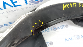 Front left fender liner Honda Accord 16-17 rest, tear