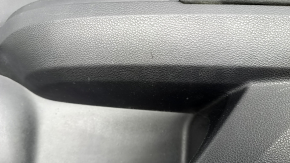 Door trim card rear right Honda Accord 16-17 black, insert black cloth, for cleaning, scratches