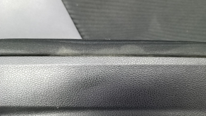 Door trim card rear right Honda Accord 16-17 black, insert black cloth, for cleaning, scratches