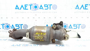 Exhaust manifold with catalytic converter Honda Accord 13-17 2.4 with lambda