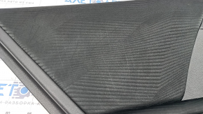 Door trim card rear left Honda Accord 13-17 black, insert black cloth, for cleaning, scratches