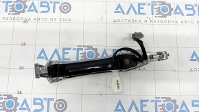 Door handle outer front left Infiniti JX35 QX60 13- keyless, chrome, scratches