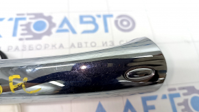 Door handle outer front left Infiniti JX35 QX60 13- keyless, chrome, scratches