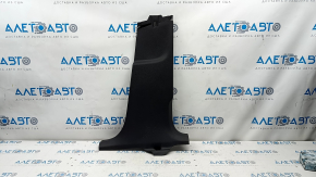 Center pillar trim lower right VW Tiguan 09-17 black, scratches