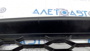 Lower grille front bumper Honda Accord 16-17 rest, structure, scratches, sand