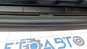 Lower grille front bumper Honda Accord 16-17 rest, structure, scratches, sand