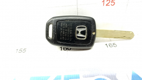 Honda Accord Key 13-17 4 Buttons, Scratches