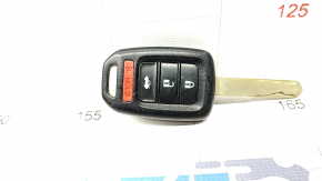 Honda Accord Key 13-17 4 Buttons, Scratches