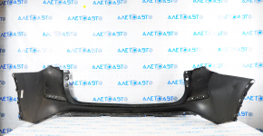 Bare rear bumper Nissan Murano z52 15- black G41