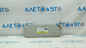 Left visor VW Tiguan 09-17 gray, without hook, for dry cleaning