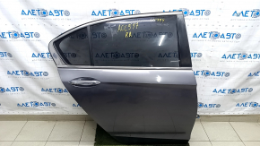 Door assembly rear right Honda Accord 13-17 graphite NH797MV