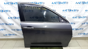 Door assembly front right Honda Accord 13-17 graphite NH797MV, butt