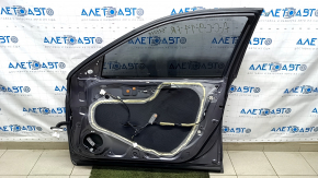 Door assembly front right Honda Accord 13-17 graphite NH797MV, butt