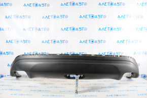 Rear bumper lip Nissan Murano z52 15-18 structure, scratches