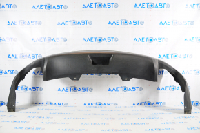 Rear bumper lip Nissan Murano z52 15-18 structure, scratches