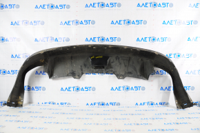 Rear bumper lip Nissan Murano z52 15-18 structure, scratches
