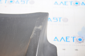 Rear bumper lip Nissan Murano z52 15-18 structure, scratches