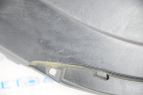 Rear bumper lip Nissan Murano z52 15-18 structure, scratches