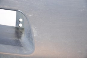 Rear bumper lip Nissan Murano z52 15-18 structure, scratches