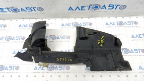 Radiator deflector left Infiniti JX35 QX60 16-rest, break