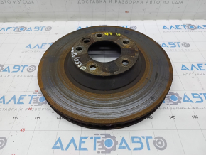 Front right brake disc Audi Q7 4L 10-15 350/32mm rusty, for turning