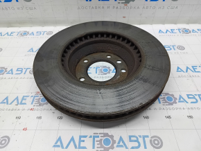 Front left brake disc Audi Q7 4L 10-15 350/32mm rusty, for turning