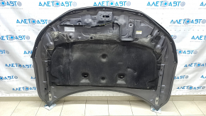 Hood assembly Honda Accord 16-17 rest, graphite NH797MV, aluminum