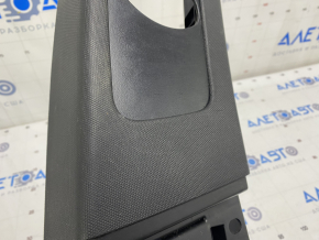 Center pillar trim upper belt right Ford Explorer 11-19 black, scratches