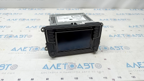 Monitor, display VW Tiguan 09-17 6 buttons large display
