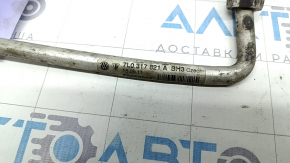 Cooling pipe oil automatic transmission Audi Q7 4L 10-15 return
