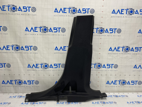 Center pillar trim lower right Ford Explorer 11-19 black, scratches