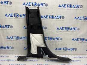 Center pillar trim lower right Ford Explorer 11-19 black, scratches
