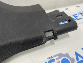 Center pillar trim lower right Ford Explorer 11-19 black, scratches
