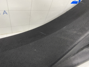 Center pillar trim lower right Ford Explorer 11-19 black, scratches