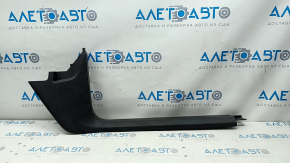 Door sill trim front right VW Tiguan 09-17 black, scratches