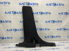 Center pillar trim lower left Ford Explorer 11-19 black, scratches