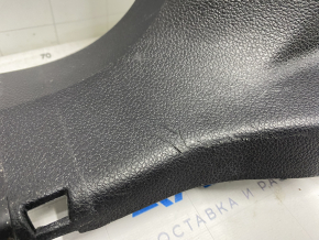 Center pillar trim lower left Ford Explorer 11-19 black, scratches