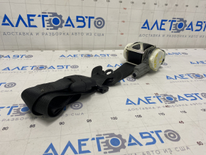 Driver's seat belt Ford Explorer 16-19 black