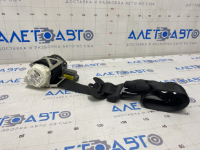 Driver's seat belt Ford Explorer 16-19 black