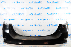 Rear bumper bare Ford Fusion mk5 13-18 for parking sensors black UH scratch