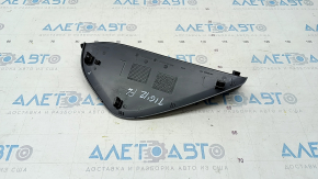 Dashboard cover side left VW Tiguan 09-17 black