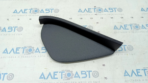 Dashboard trim side right VW Tiguan 09-17 black