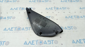 Dashboard trim side right VW Tiguan 09-17 black