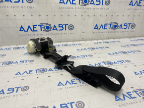 Passenger seat belt Ford Explorer 16-19 black
