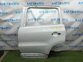 Door bare rear left VW Tiguan 09-17 white LC9A