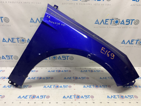 Front right wing Ford Focus mk3 11-18 usa blue L1 pokes