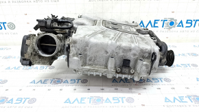 Compressor assembly Audi Q7 4L 10-15 3.0 tfsi with throttle valve and intercoolers 112k