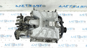 Compressor assembly Audi Q7 4L 10-15 3.0 tfsi with throttle valve and intercoolers 112k