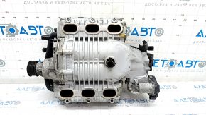 Compressor assembly Audi Q7 4L 10-15 3.0 tfsi with throttle valve and intercoolers 112k